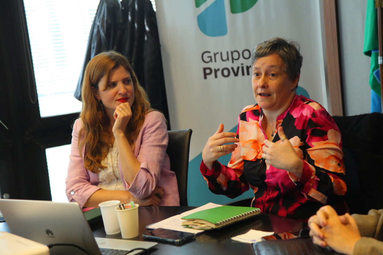 Cirmi y Gómez insisten con la idea de que la transparencia es el recurso principal para lograr un desarrollo económico con mayor equidad social.