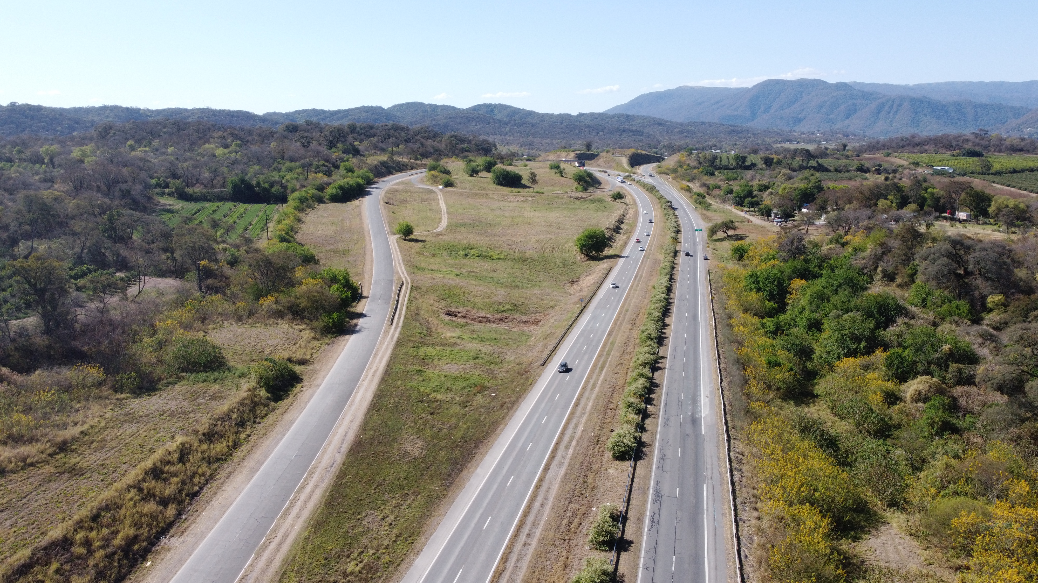 imagen Se instalará una nueva pasarela peatonal en la autopista Pilar-Pergamino