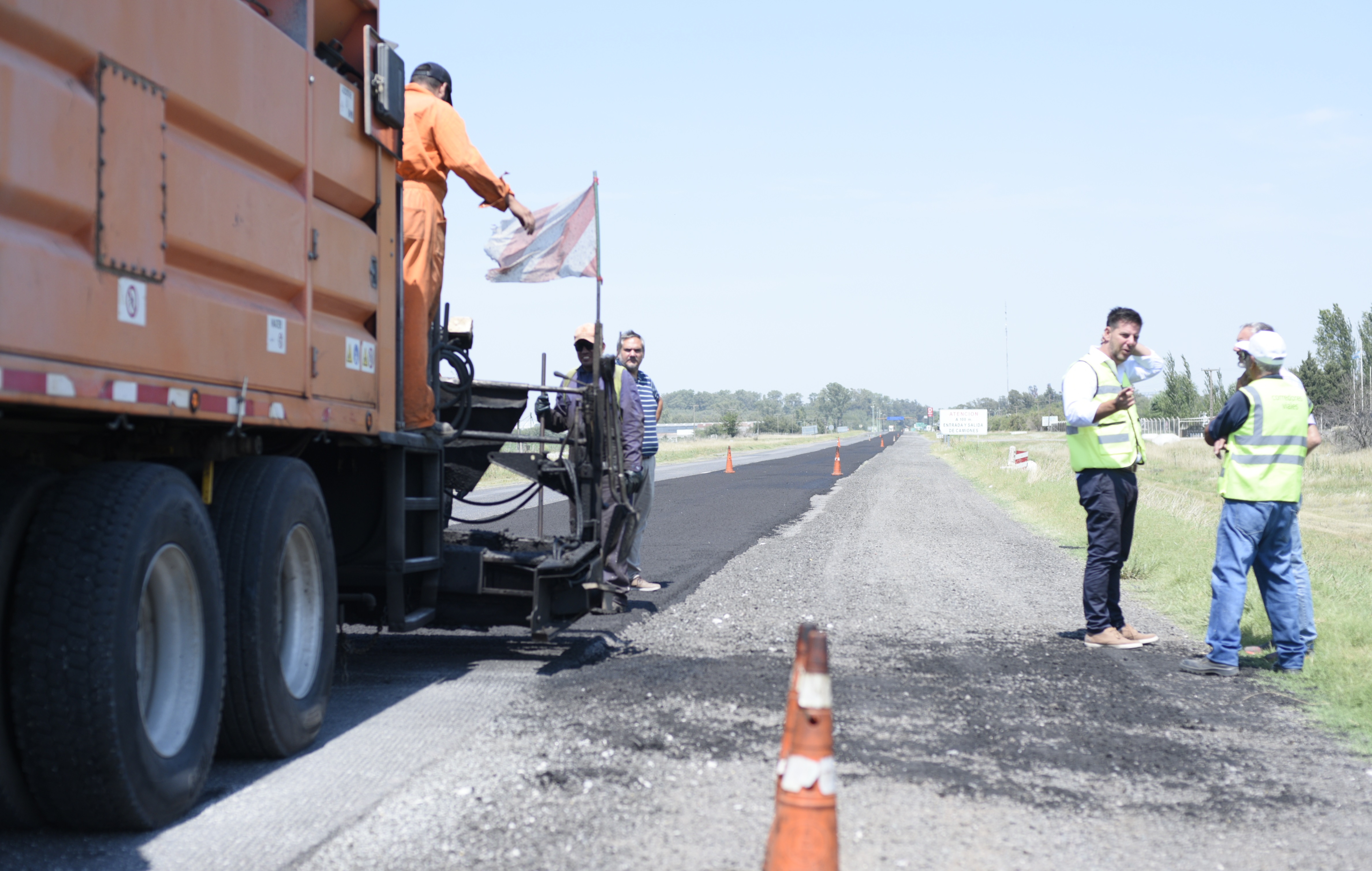 imagen Obras y trabajos de mantenimiento para la Ruta Nacional 5